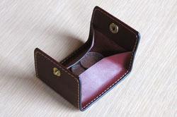 Square coin purse