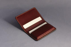 Thick card case